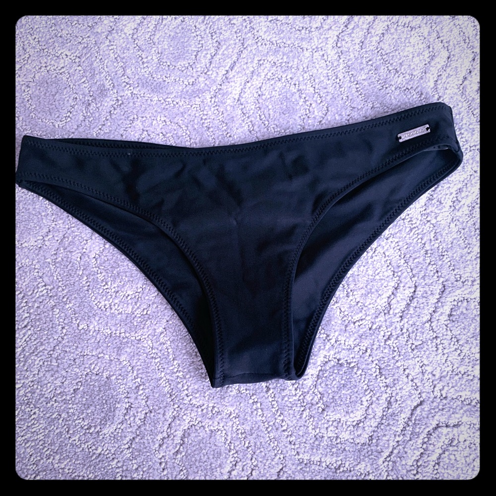 Blackbough black bikini bottoms